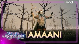 SHAMAANI - ÄLÄ DROPPAA MUN TUNNELMAA | MASKED SINGER SUOMI | MTV3