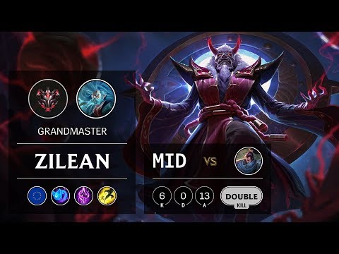 Zilean Mid vs Yasuo - EUW Grandmaster Patch 9.9