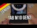 Lenovo Tab M10 FHD Plus 2nd Gen LTE Jelly Comb Tastatur Review Unboxing Deutsch German