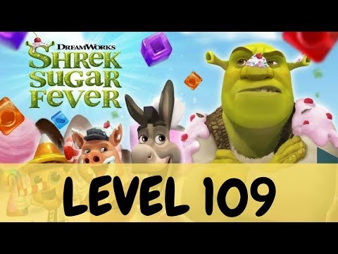 SHREK SUGAR FEVER 2 LEVEL 109 HD 1080p
