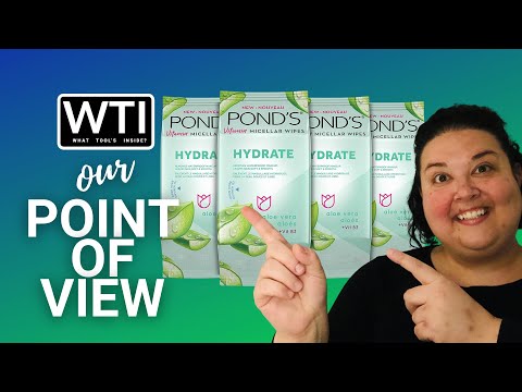 Pond's Vitamin Micellar Wipes - WTI product video review