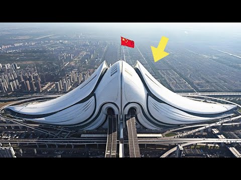 This Chinese megaproject proves that America is 100 years behind