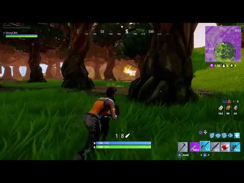 Fortnite Battle Royale Highlight | Taking Advantage of Noobs [PS4]