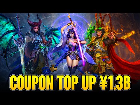 Ancient Disputes Idle RPG - Top Up ¥1.3B , Full Hero , Gacha Brutal , Give Full Resources 