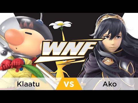 WNF Oakland Fall Season 3.7 - Winners Quarter-Final: Klaatu (Olimar) vs. Ako (Lucina)