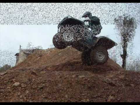 comment regler le ralenti d'un quad