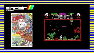 TREASURE ISLAND DIZZY - ZX Spectrum Game Review