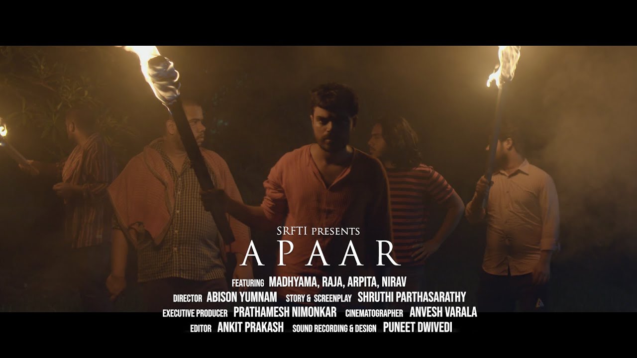 Apaar - Trailer | Short Film | SRFTI 2022