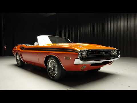 1971 Dodge Challenger 'Hemi' Convertible