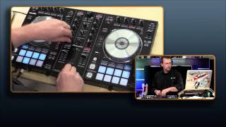 Video thumbnail for Geek Beat Archives   Review   Pioneer DDJ SR DJ Controller by GeekBeat Archives