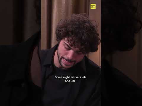 Noah Centineo on His Favorite Parts of Shooting in South Korea #noahcentineo #therecruit #shorts