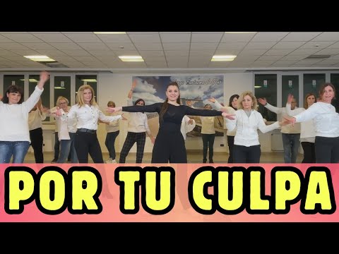 POR TU CULPA - Leoni Torres - MERENGUE CHOREO - Balli di gruppo - Coreografia - Line DANCE - Baile