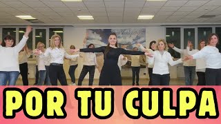 POR TU CULPA - Leoni Torres - MERENGUE CHOREO - Balli di gruppo - Coreografia - Line DANCE - Baile