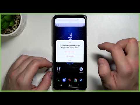 ASUS ROG Phone 5s – Does It Have Screen Recording?