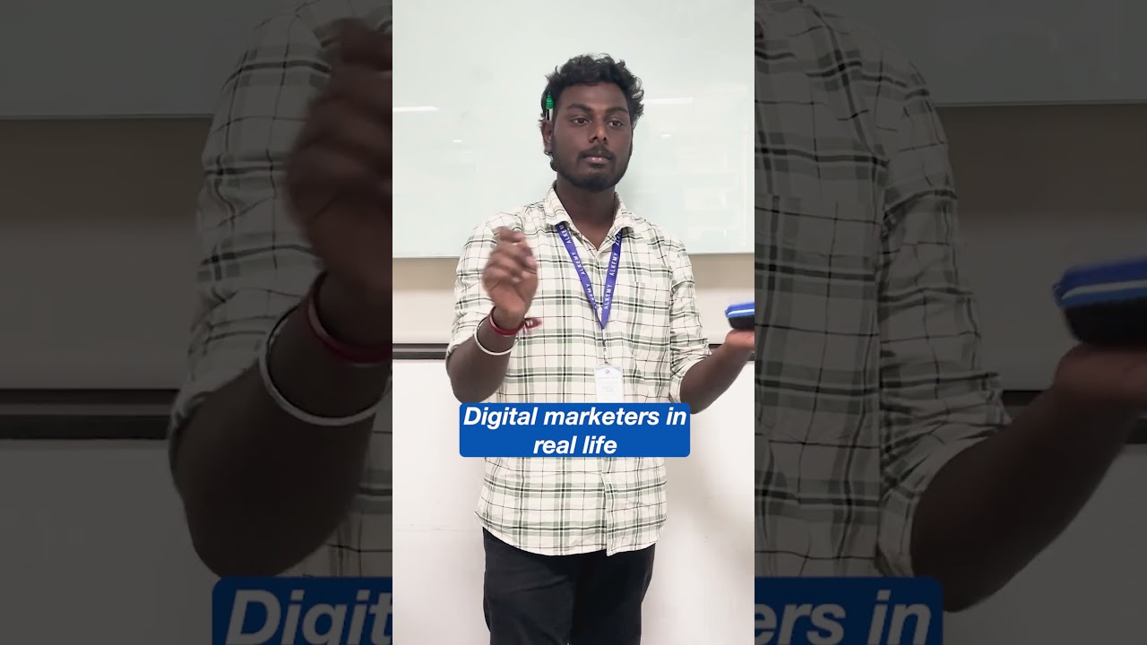 Digital Marketing LinkedIn vs Reality | #alkemyedtech #shorts