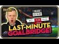 GOLDBRIDGE SCORING LAST MINUTE GOALS - FIFA 23