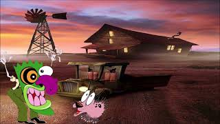 they might be giants - courage the cowardly dog