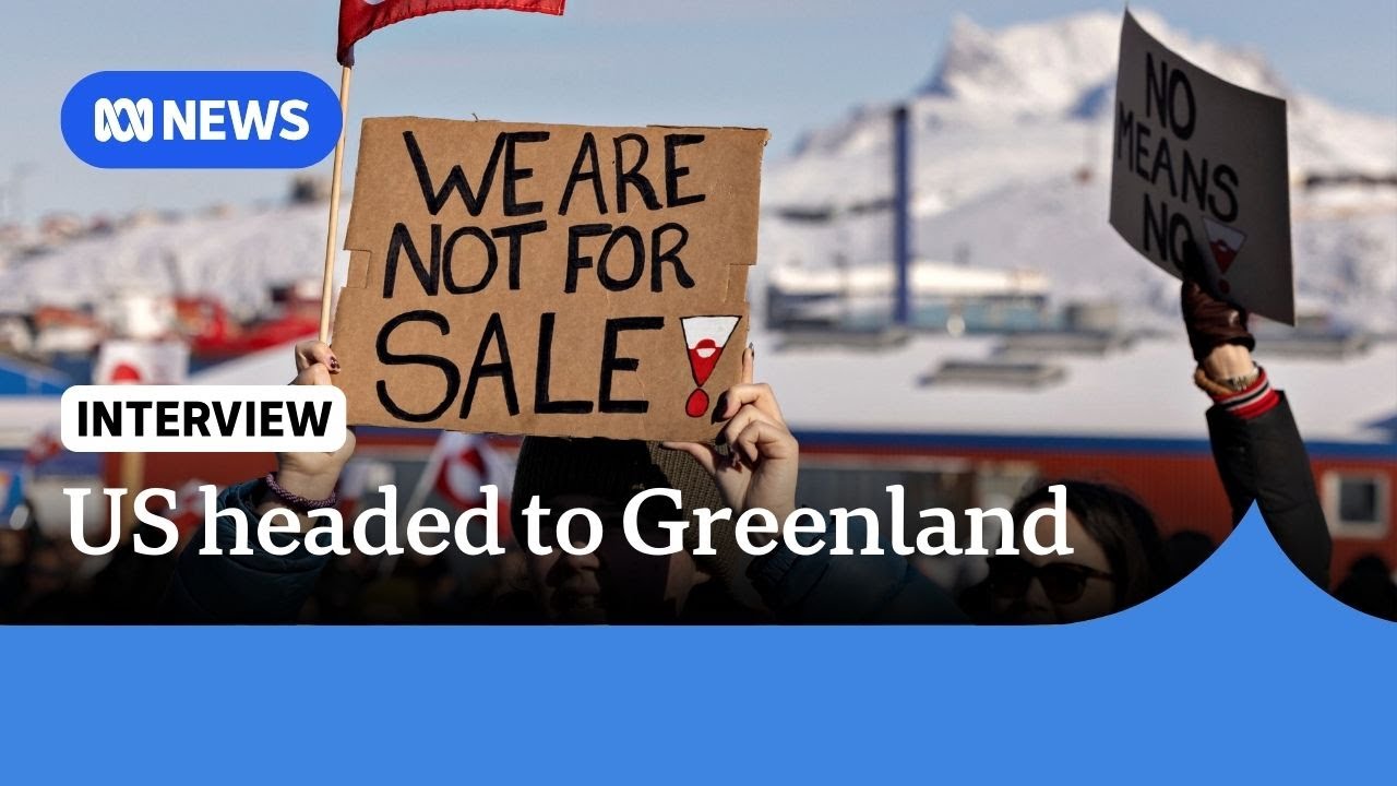 US diplomats trip to Greenland with annexation in the air | The World | ABC NEWS