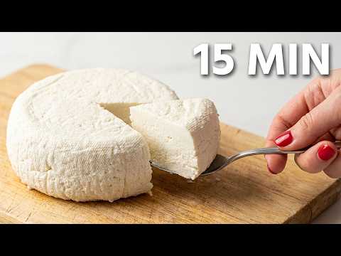 You’ll Never Buy Cheese Again — I Made This at Home