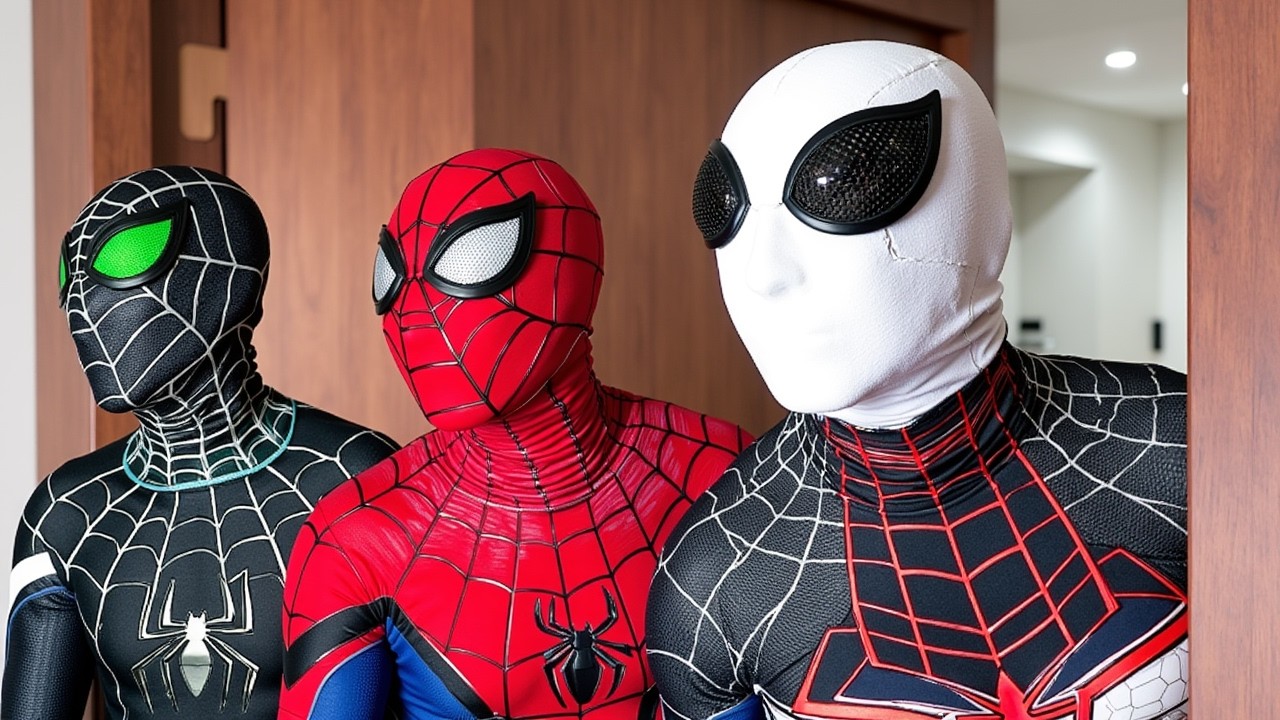 Spider-Man: Into The Spider-Verse (2026) | Avengers: Doomsday - Captain American - Spiderman - Thor