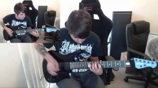 Torn Between Scylla and Charybdis (All guitar tracks!) - Trivium Guitar Cover