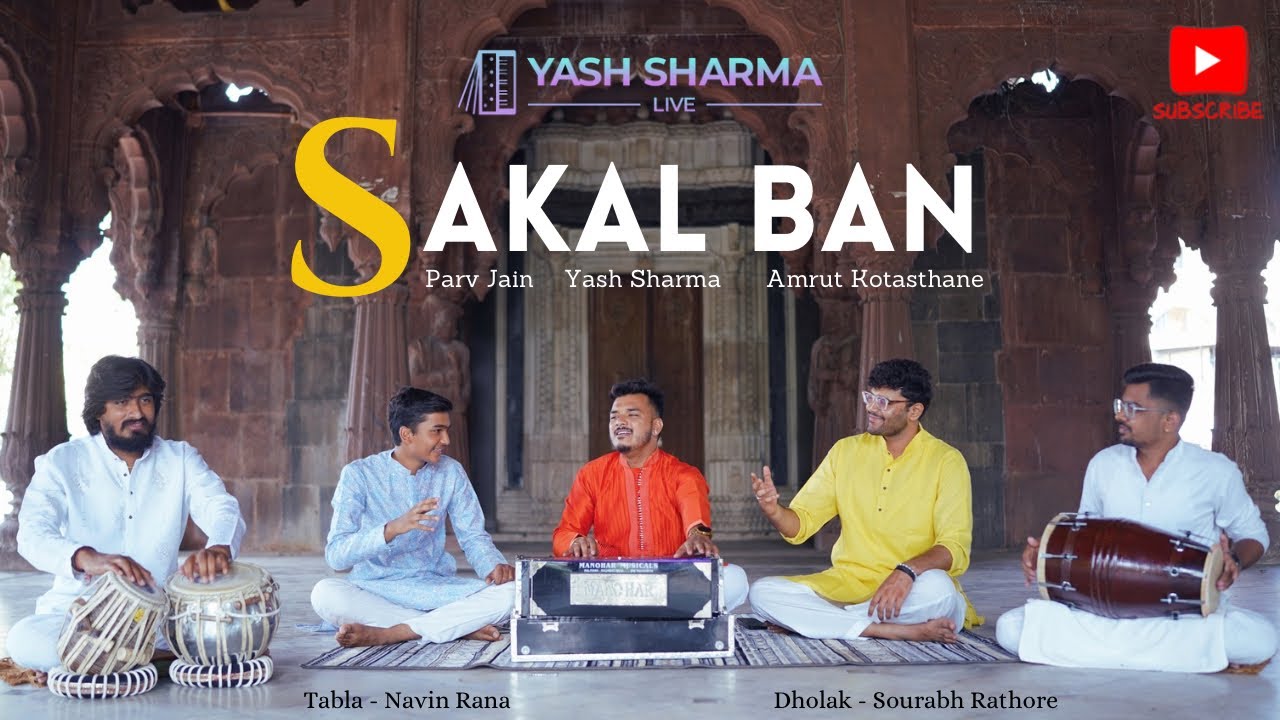 Sakal Ban ( Heeramandi) By Yash Sharma | Parv Jain | Amrut Kotasthane
