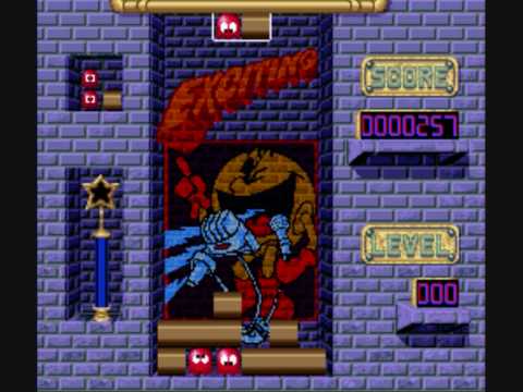 Gameplay - Pac Attack SNES
