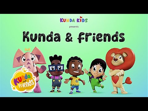 Kunda & Friends Premiere | Nursery Rhymes For Kids | African Kids Cartoon Series