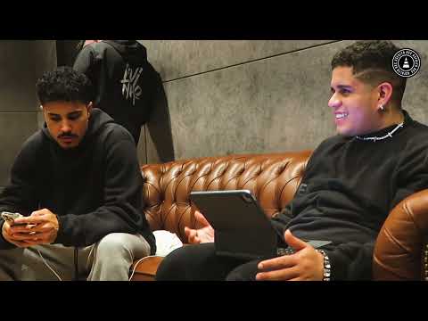 #DailyAsfalto 137 - Mc Livinho, Gaab e Ecologyk - Studio Sesh (GR6)