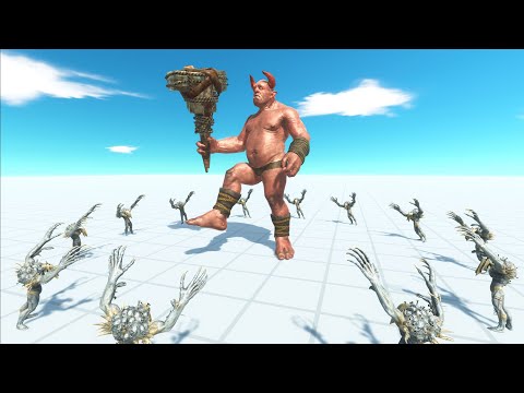 Tiny SCOURGE Army - Animal Revolt Battle Simulator