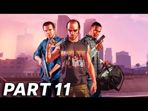GTA 5 PS5 Expanded & Enhanced Gameplay Walkthrough Part 11 - The Merryweather Heist