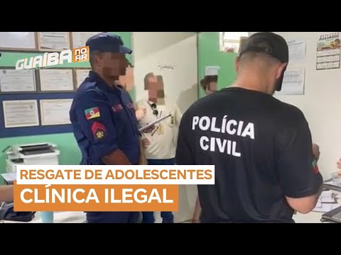 Polícia resgata 13 adolescentes em clínica de reabilitação ilegal no RS