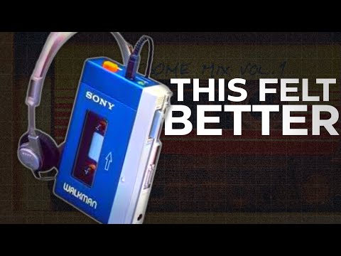 Why Retro Tech is Popular Again (It's not Nostalgia)