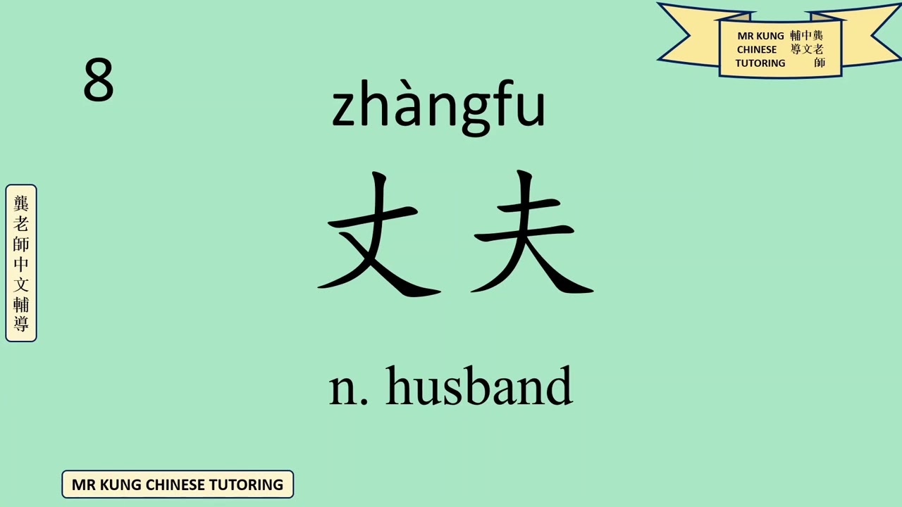 HSK 2 - New Words - Lesson 3 (Elementary Mandarin Chinese for Beginners: Vocabulary)