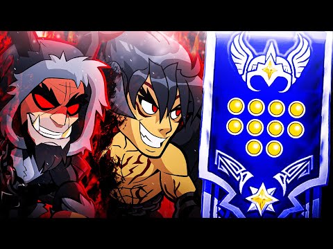 We Tried to Win ALL 10 of Our Placement Matches in Brawlhalla!