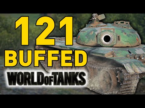 BUFFED 121 - World of Tanks