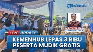 Sebanyak 3 Ribu Peserta Mudik Gratis Berangkat dari Terminal Jatijajar, 76 Bus Dikerahkan