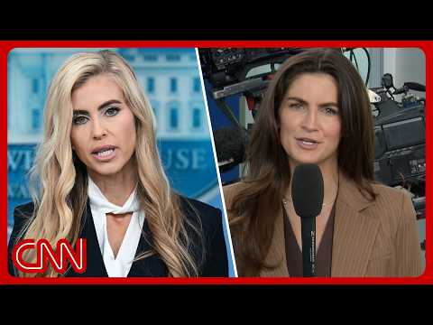 CNN's first reactions to Katie Zacharia's first WH press briefing