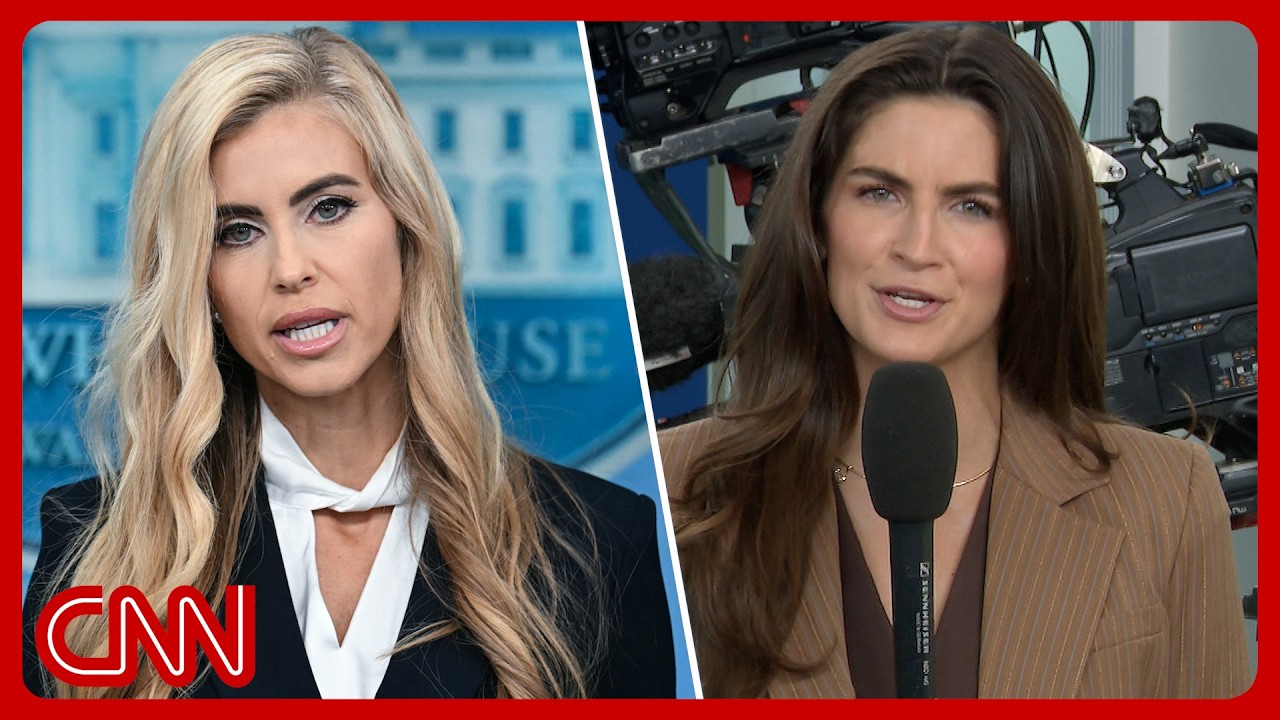 CNN's first reactions to Katie Zacharia's first WH press briefing