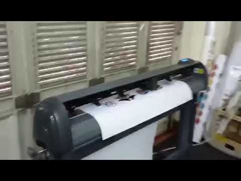 Sticker Half Cutting Machine