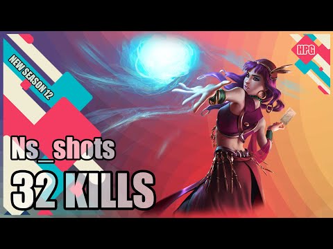 HoN Pro Tarot Gameplay - Ns_shots - Diamond - CM