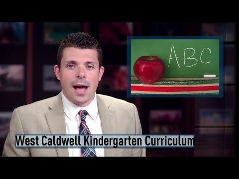 NJ West Caldwell Kindergarten Curriculum