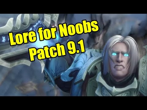Lore for Noobs: Patch 9.1: Chains of Domination questions with Crendor and Nobbel87