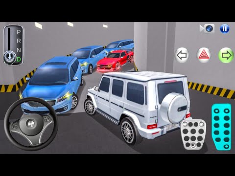 New Mercedes car Stuck in Parking Garage - 3D Driving Class - Car Game - 3D Driving Class 2026