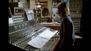 Mike Oldfield talks in the studio mixing Ommadawn