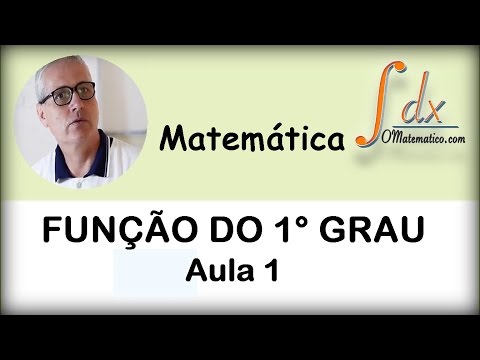 Grings - First-degree function - (Affine function) - (Lesson 1)