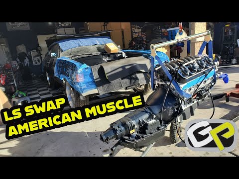 USING HOLLEY LS MOTOR MOUNTS FOR LS3/4L80E TRANS!