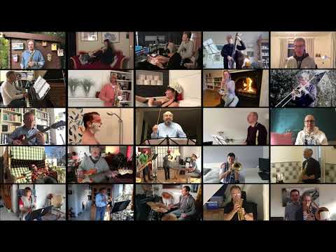 WESTEND JAZZ Social-Distance-Production 'Dream a little dream'