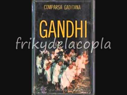 1984  Comparsa Gandhi  Pas: Guardando los problemas.