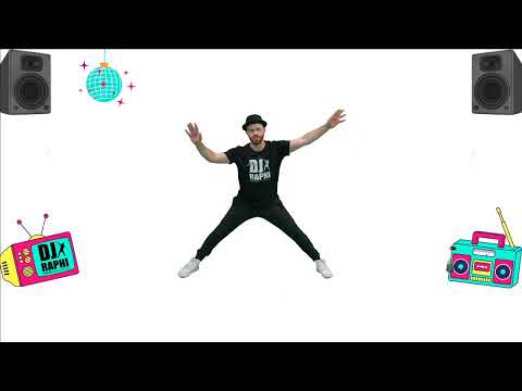 Warm Up and Workout | 25-minute home workout for beginners. Achievable, low impact results. - Kingdom Kids Zone, Sing With Me - DJ Raphi